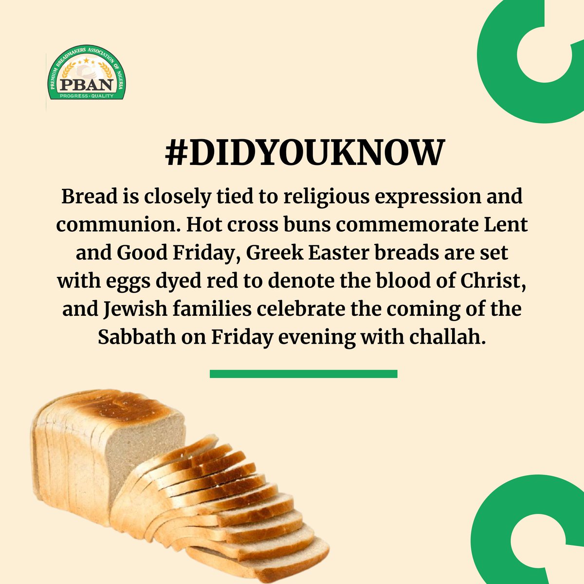 pbanng's tweet photo. Some bible readers believe that bread was the favourite food of Jesus, we cannot confirm that but we can at least confirm that bread is one of the most significant symbols used in various faiths especially in representation of Christian faith. https://t.co/ASvcvU1Qb5