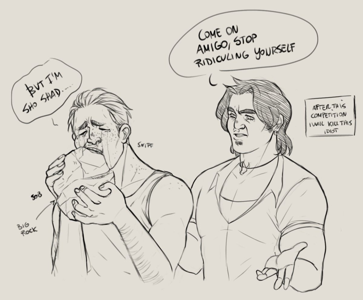 Scionraccoon's tweet photo. Alejandro is at his limit
#TotalDrama #TotaldramaAllStars #AlejandroBurromuerto #TdScott #theyarefruends #actuallyno #CLIPSTUDIOPAINT https://t.co/q7fTPoJG49