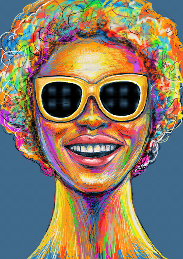 FormosArt's tweet photo. Welcome Alongkot InArt to join us. 
https://t.co/5X7RUZ7Aus

His artwork -LADY AFRO
https://t.co/DK3asFI9Xa https://t.co/OMrhGGkQad