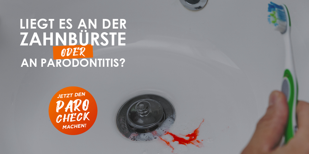 Wenn #Zahnfleisch schwillt, sich rötet oder blutet, ist Vorsicht geboten! Eine #Parodontitis bedroht nicht nur den Mund, sondern begünstigt viele Krankheiten wie #Herzinfarkt oder #Diabetes. Alles rund um das Thema #Parodontitis erfahren Sie unter paro-check.de