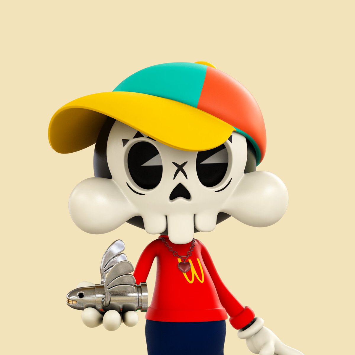 Deermor1's tweet photo. @SkulltoonsNFT https://t.co/UuPNmpbwTj