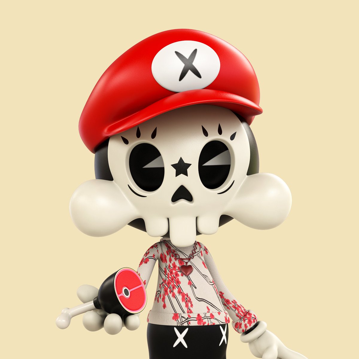 Deermor1's tweet photo. @SkulltoonsNFT https://t.co/UuPNmpbwTj
