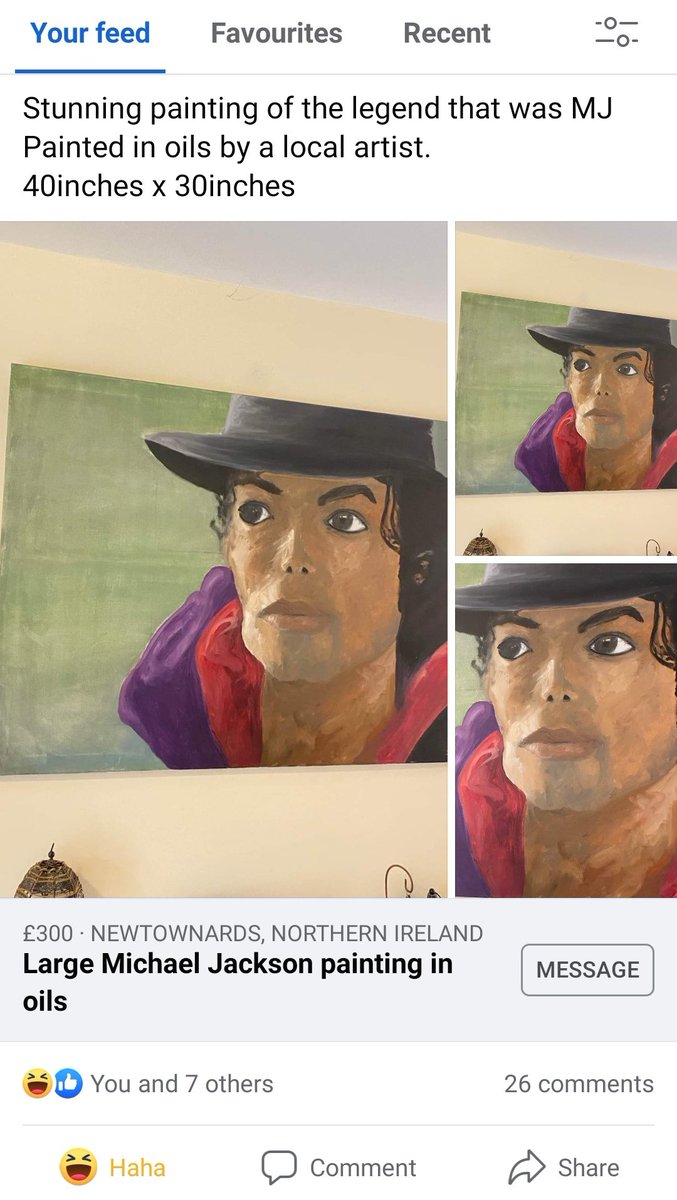 8lackstar's tweet photo. In my newsfeed. Someone is having a heeheee 🤭 #mj #heehee #aow #MichaelJackson #smartprice 🤔 https://t.co/DKBBD6Ct8u