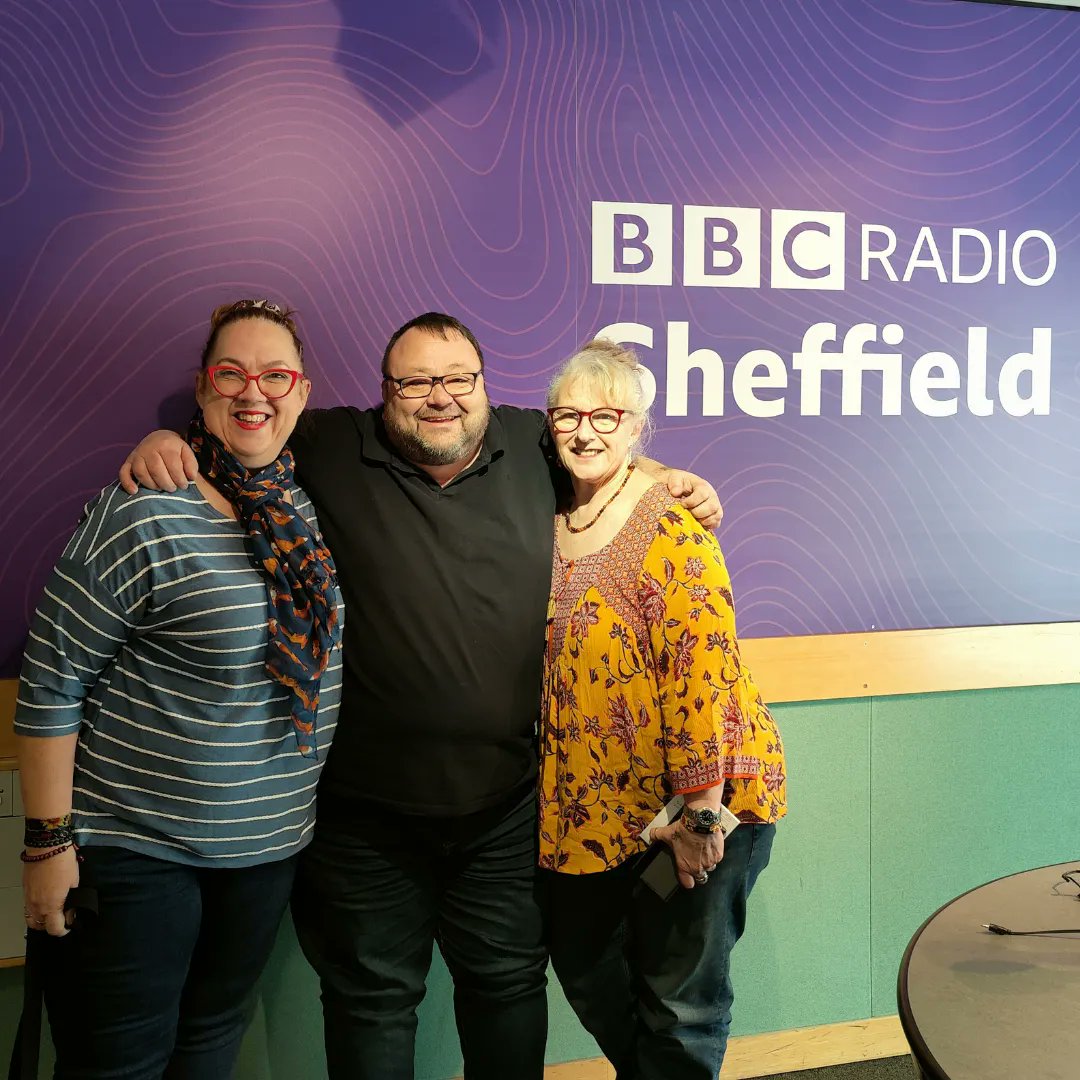 spookyliscious's tweet photo. Thank you #bbcsheffield and #tobyfoster it was awesome to meet you today!
#anneandrenata https://t.co/8JjtkDUmD8