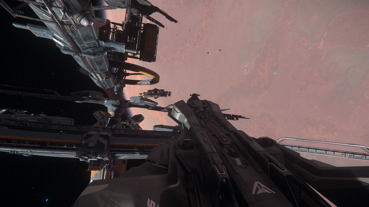 stellardynfr's tweet photo. #ShipOfTheWeek avec le retaliator ! Littéralement, le balais de la corporation avec sa capacité à reprendre le contrôle d'une zone ennemie très rapidement ! https://t.co/HGA8T2wUgn