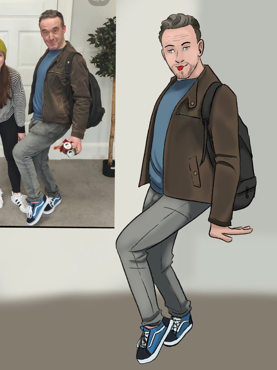 EBareee's tweet photo. Again in doubt,draw a random person( @chizmund this time) how could I not with that pose man
#art #drawing #portraitdrawing #portraitart #comicart #drawing #drawingtest #digitalart #digital #digitalsketch #sketch #sketchbook #trychannel https://t.co/XDQGqpIitw