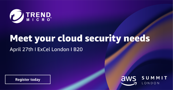 andreeaceasar's tweet photo. Is your AWS exploration just taking shape? Are you midway through a migration? Maybe you are already running complex workloads in the cloud? See us at the AWS Summit in London, Booth B20 to discuss how we can help meet all your security needs: https://t.co/gWmO4EzvnF #AWSSummit https://t.co/RKzqgu6u2t