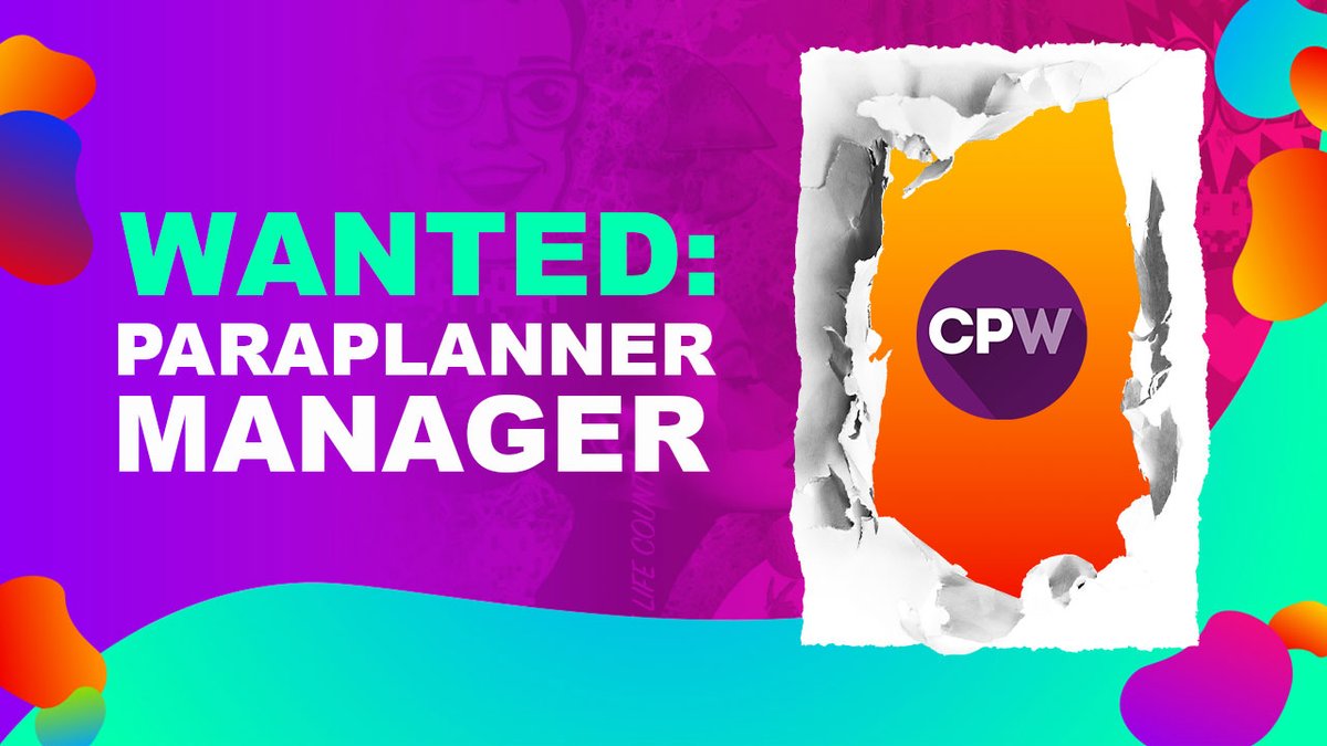 💥WANTED: PARAPLANNER MANAGER💥

We’re looking for someone with a true understanding of holistic financial planning and strong technical knowledge. 🙌

bit.ly/37ggil5

#FINANCIALPLANNING #FINANCEJOBS #WEALTHMANAGEMENT #PARAPLANNERMANAGER #PARAPLANNER #MANAGEMENTJOBS