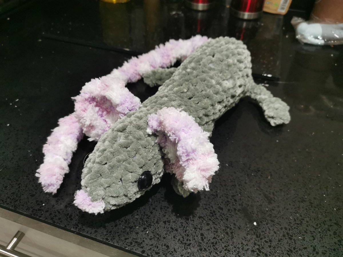 furbamboocat's tweet photo. Some recent crochet adventures ⭐ https://t.co/0Dsh4CK1T6