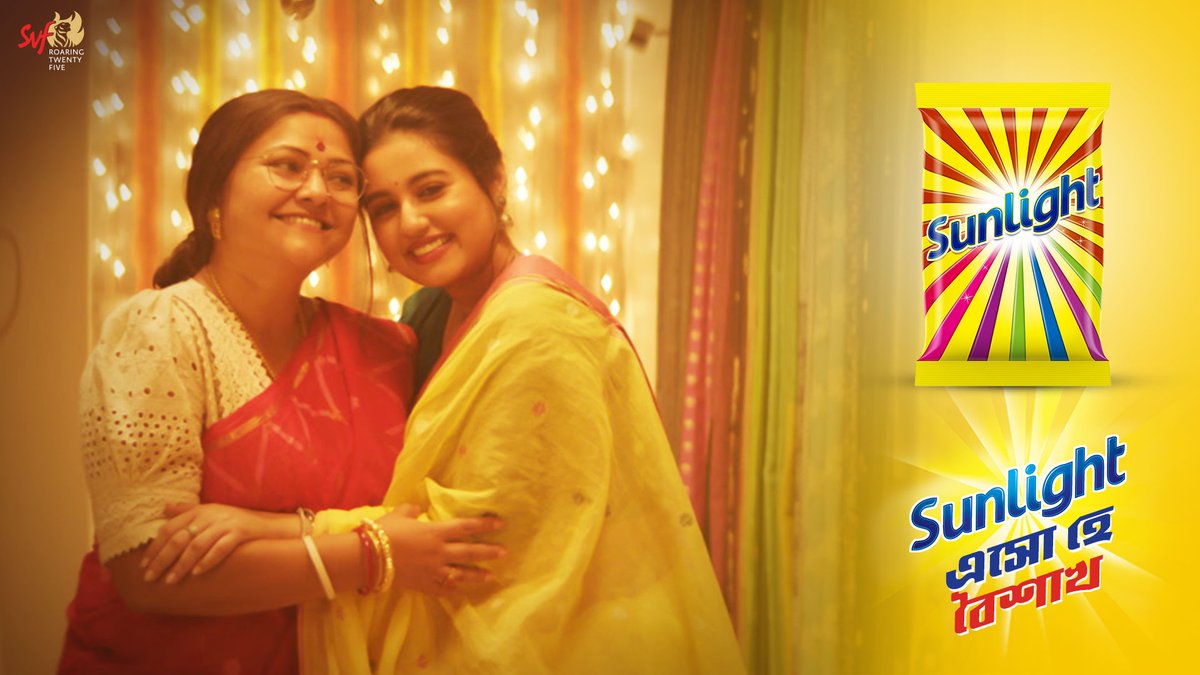 iammony's tweet photo. Let's celebrate the festive season of #PoilaBoishakh and usher in the Bengali New Year with #EshoHeyBoisakh, created for #SunlightIndia.
Directed by @onindochatt ft. @koneenica and @Iamswastika.
▶️ https://t.co/FYaYfHF6nB
@svfbrands @joy_arindam #LiveLifeInColour https://t.co/Jx2YQcG9mR