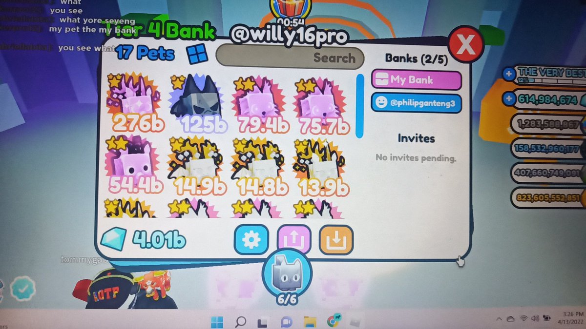 William16043's tweet image. Trading exclusive (only 1) and some Christmas pet for diamond locks Growtopia #Christmas #PetSimulatorX #diamondlock #growtopia #roblox #games