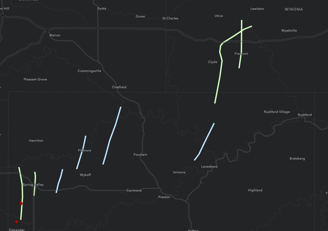 NWS La Crosse tweet media