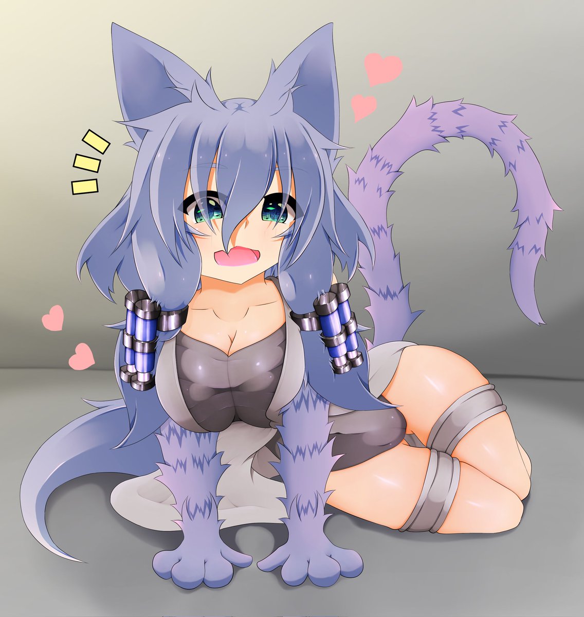 asuvaru's tweet photo. ナイケン、ニャイケン！ https://t.co/ArArFs2D5l