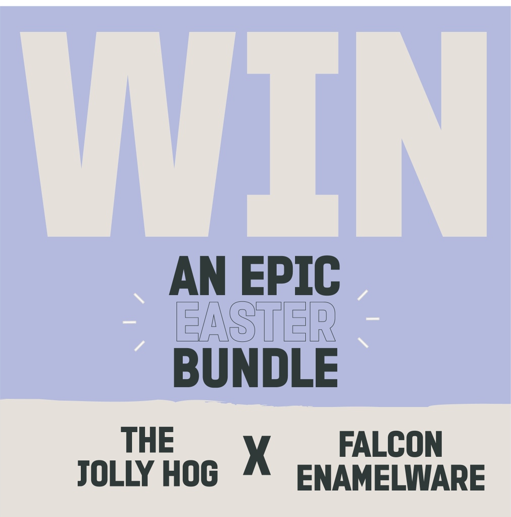 WIN all the food for your Easter dinner plus the baking trays and pans you need to cook it for the ultimate Easter Roast.

To be in with a chance, just follow <a href="/falconenamel/">Falcon Enamelware</a> and @thejollyhog &amp; re-tweet this! Good luck!

thejollyhog.com

#giveaway #foodie #foodies