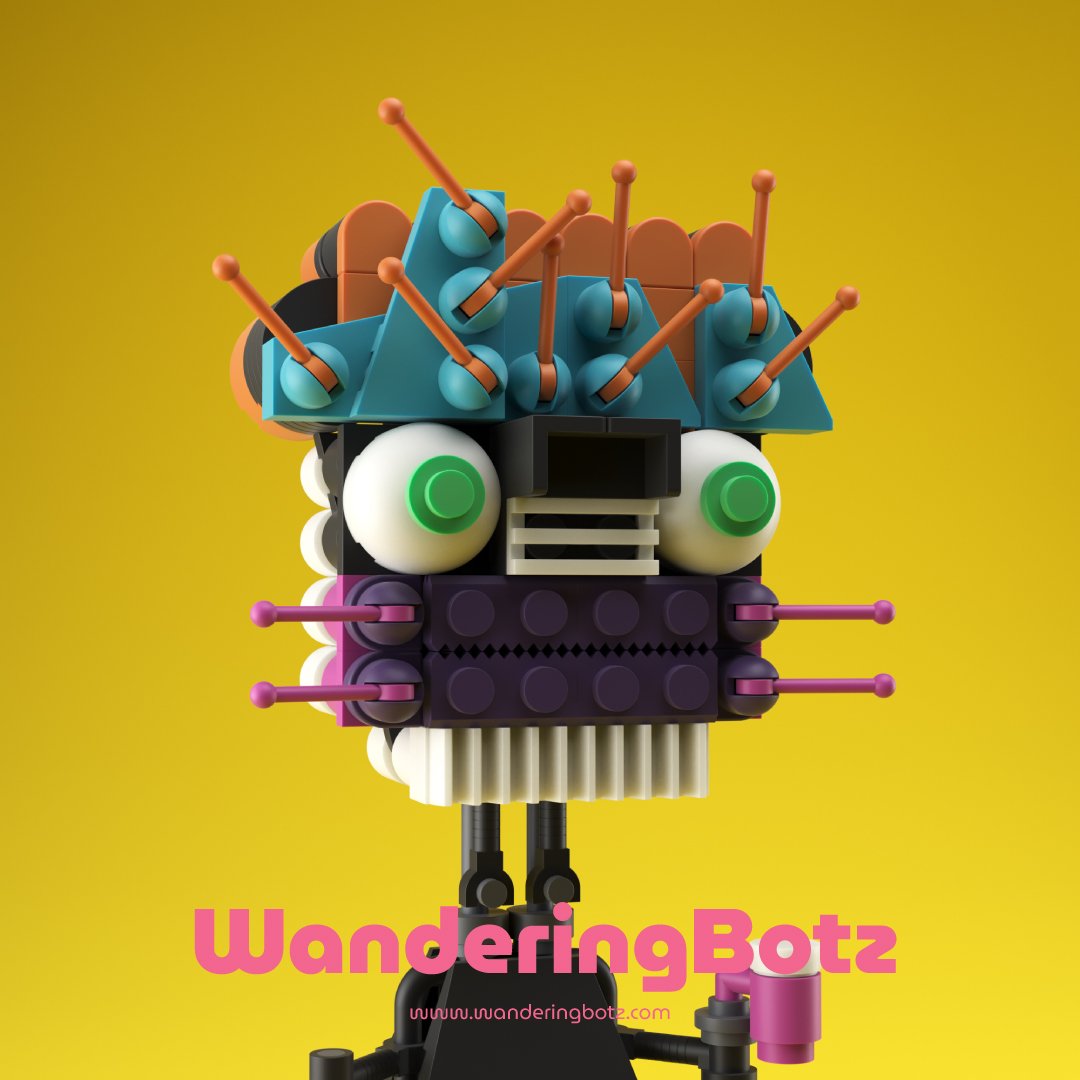 WanderingBotz's tweet photo. @rodney_eth Reaching far far away 🚀 https://t.co/u7CMkbHL5F