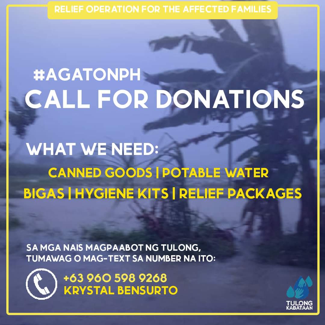 sarahelago's tweet image. #TulongKabataan #Quinto #IloiloNeedsHelp #ReliefPH #AgatonPH
