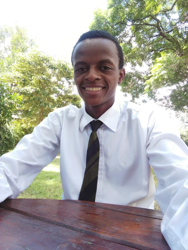 Meet our Health focal person Tatenda Furairo. He is our Programs Officer.