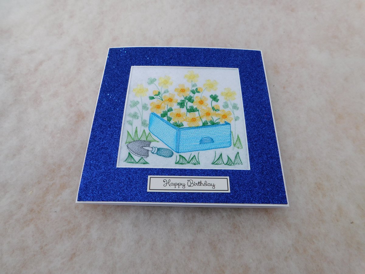PincushionThe's tweet photo. https://t.co/tnhl77khl7 #eBAY #ebayseller #ATSocialMedia #britcraft #supportsmallbusiness #uksmallbiz #shopindie #keepsakecards #handmade #occasional #unique #ShopSmallUK #embroidered #Card https://t.co/FbtHLnHaQX
