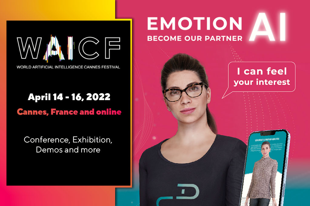QuestIT (@questit_siena) on Twitter photo Siamo al <a href="/WAICANNES/">World AI Cannes Festival</a>.
Ci trovi al padiglione 21 per scoprire Algho e le sue capacità #empatiche.
#waicf #emotionAI #virtualassistant #artificialintelligence Siamo al <a href="/WAICANNES/">World AI Cannes Festival</a>.
Ci trovi al padiglione 21 per scoprire Algho e le sue capacità #empatiche.
#waicf #emotionAI #virtualassistant #artificialintelligence