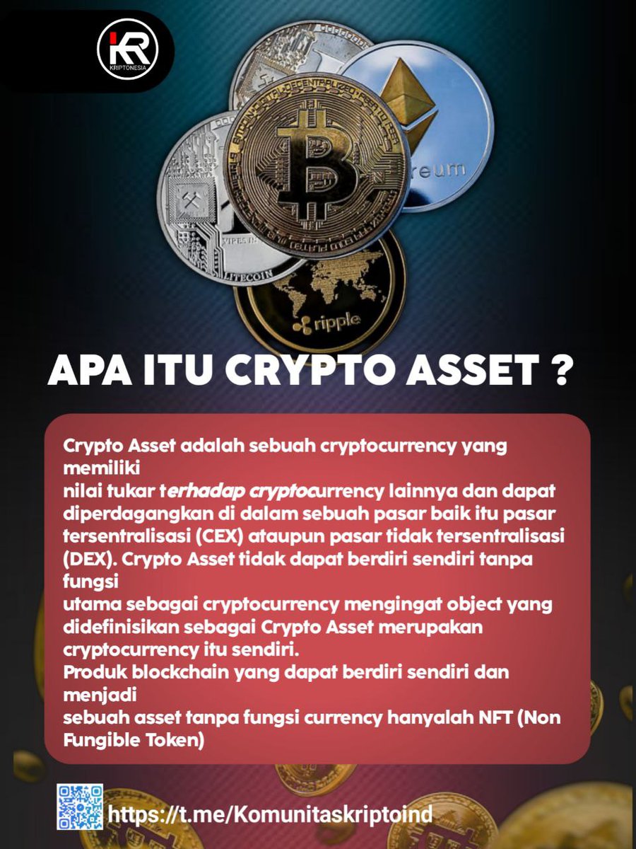 Kriptonesiaind's tweet photo. Sore semuaa🤗

Pastinya lagi pada nungguin kan, ada info apa lagi ya hmmm🤔
Mimin bawa info menarik nih tetang CRYPTO yuk baca bareng-bareng👇

Jangan lupa join telegram kami ya👉https://t.co/NzDrApSESR

#cryptocurrency #Crypto https://t.co/nXi7aNXP3p