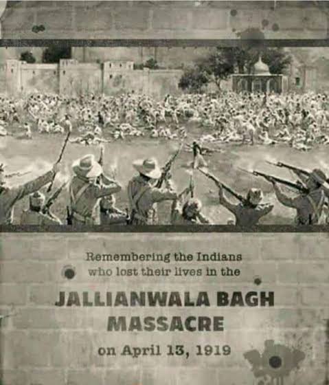 स्वतंत्रता की चिंगार को दी जिसने आग है,बेदी पर वीरों की पुण्य आहुति देने वाला, वो जलियांवाला बाग है।
सभी महान शहीदों को भावभीनी श्रद्धांजलि!🙏🙏👍
#jalianwalabaghmassacre