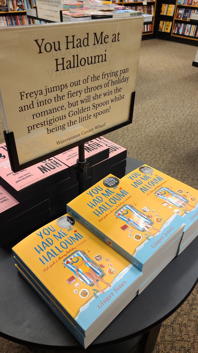 We've just had this stunner in <a href="/KirstyJaneEyre/">Kirsty Eyre (also Ginger Jones)</a> writing as Ginger Jones. Perfect for a bit of spring time escapism!