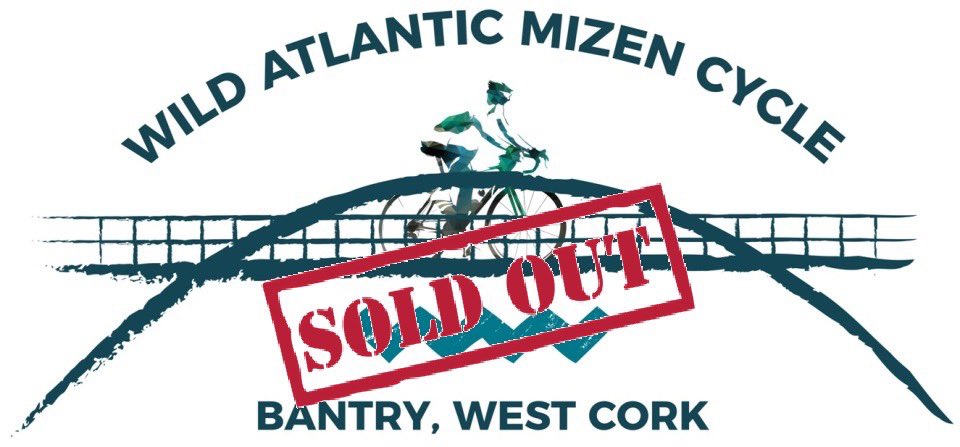 The 2022 Wild Atlantic Mizen Cycle is SOLD OUT.
Massive Thank you to everyone who has registered.
Looking forward to seeing you all on 9th July
#wamcycle2022