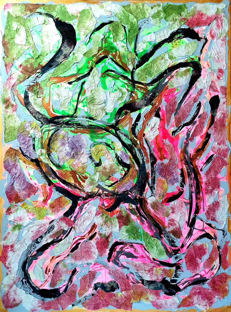 Kristalsujeong's tweet photo. ใ NOMADISM 6 ใ
collage Hanji on acrylic painting
#collage #abstract #Hanji #koreanpaper #tearpaper https://t.co/yhVrz7PVdq
