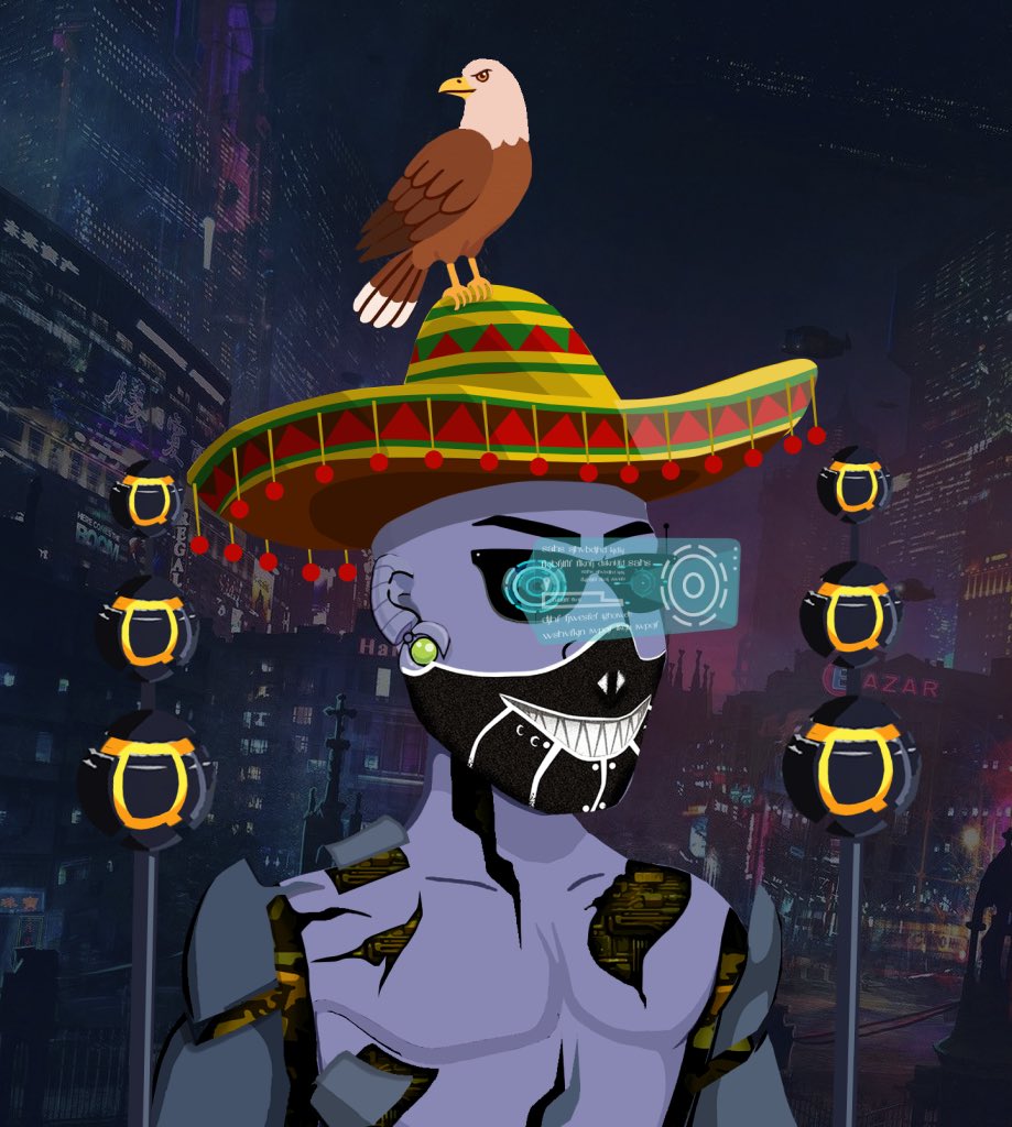 Thoughts on the backdrop? #NFTCommunity #NFT #PANKnft