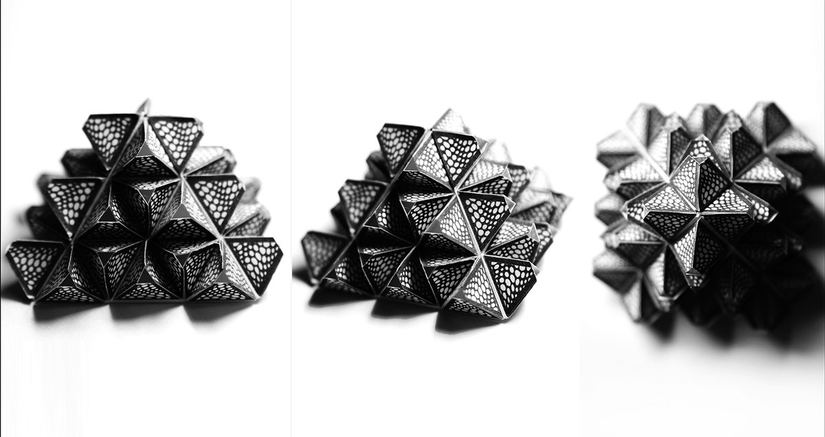 Art_Mihaylov's tweet image. Hand-made, paper prototype 
#paperarchitecture #sacredgeometry #patterns #art #design #ArtistOnTwitter #handmade