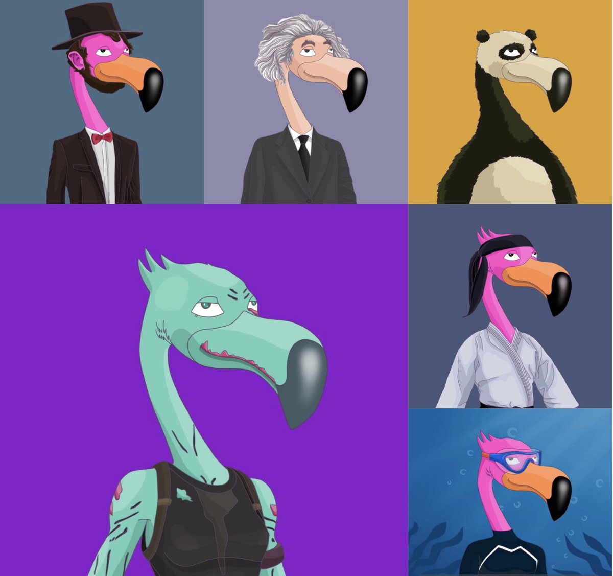 Good morning #algofam

Been away in a long needed holiday for all of April so far :) Now back and ready to keep moving forward w the rest of GEN1 and getting GEN2 ready :) Thanks for sticking around! Here are some that will be added to instant shuffle later!

$ALGO #AlgoNFT