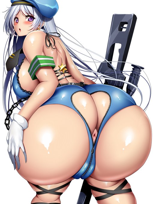 アナル専門の府警さん昨日シスターのサナちゃん描いてたら可愛く思えてきたので日々アナルを鍛えている…* 