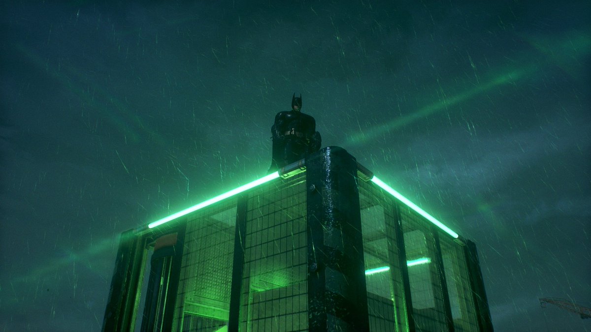 sharvinofilm's tweet photo. Batman Arkham Knight (2015) 
Captured on PC https://t.co/F1DvtSdQVR