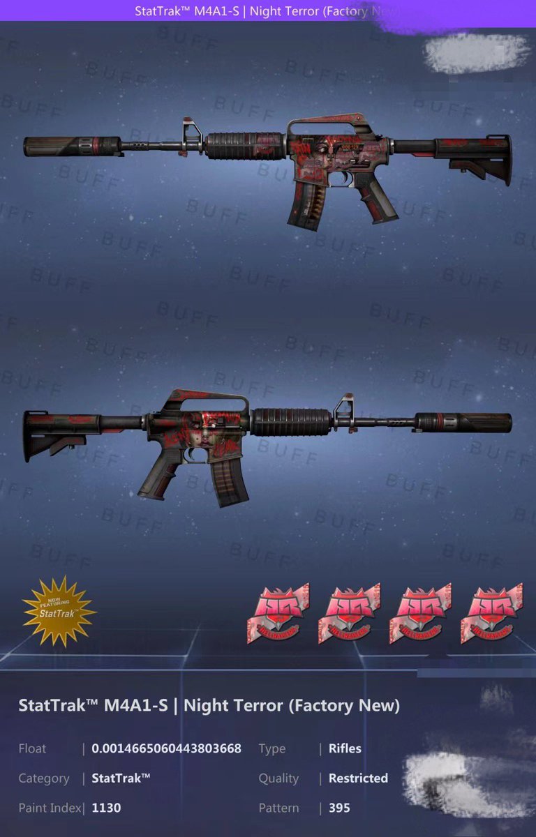 MitaoCatCS's tweet image. Another awesome giveaway supported by @thomastuncsgo :) 
Since it is Myanmar New Year, he just did a banger craft on new M4A1 and decided to give it away.
Just:
➡️Follow @thomastuncsgo &amp;amp; @MitaoCatCS 
🔁Rt this tweet, if u can comment #happymyanmarnewyear below.
🍀Best wishes :)