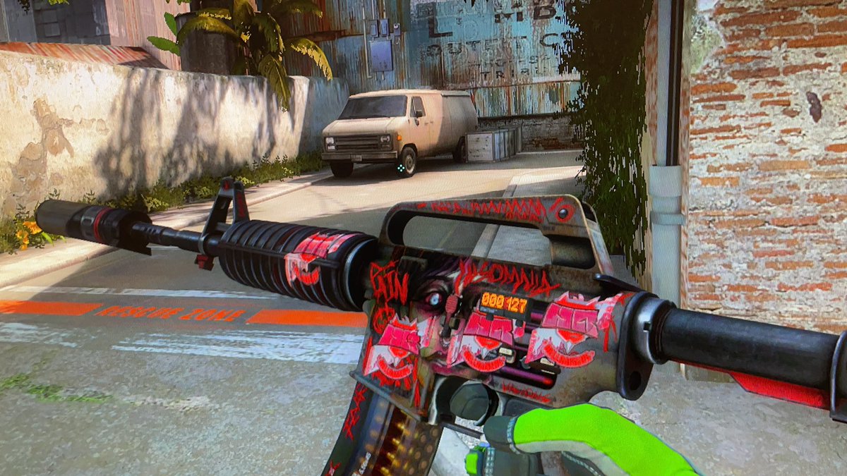 MitaoCatCS's tweet image. Another awesome giveaway supported by @thomastuncsgo :) 
Since it is Myanmar New Year, he just did a banger craft on new M4A1 and decided to give it away.
Just:
➡️Follow @thomastuncsgo &amp;amp; @MitaoCatCS 
🔁Rt this tweet, if u can comment #happymyanmarnewyear below.
🍀Best wishes :)