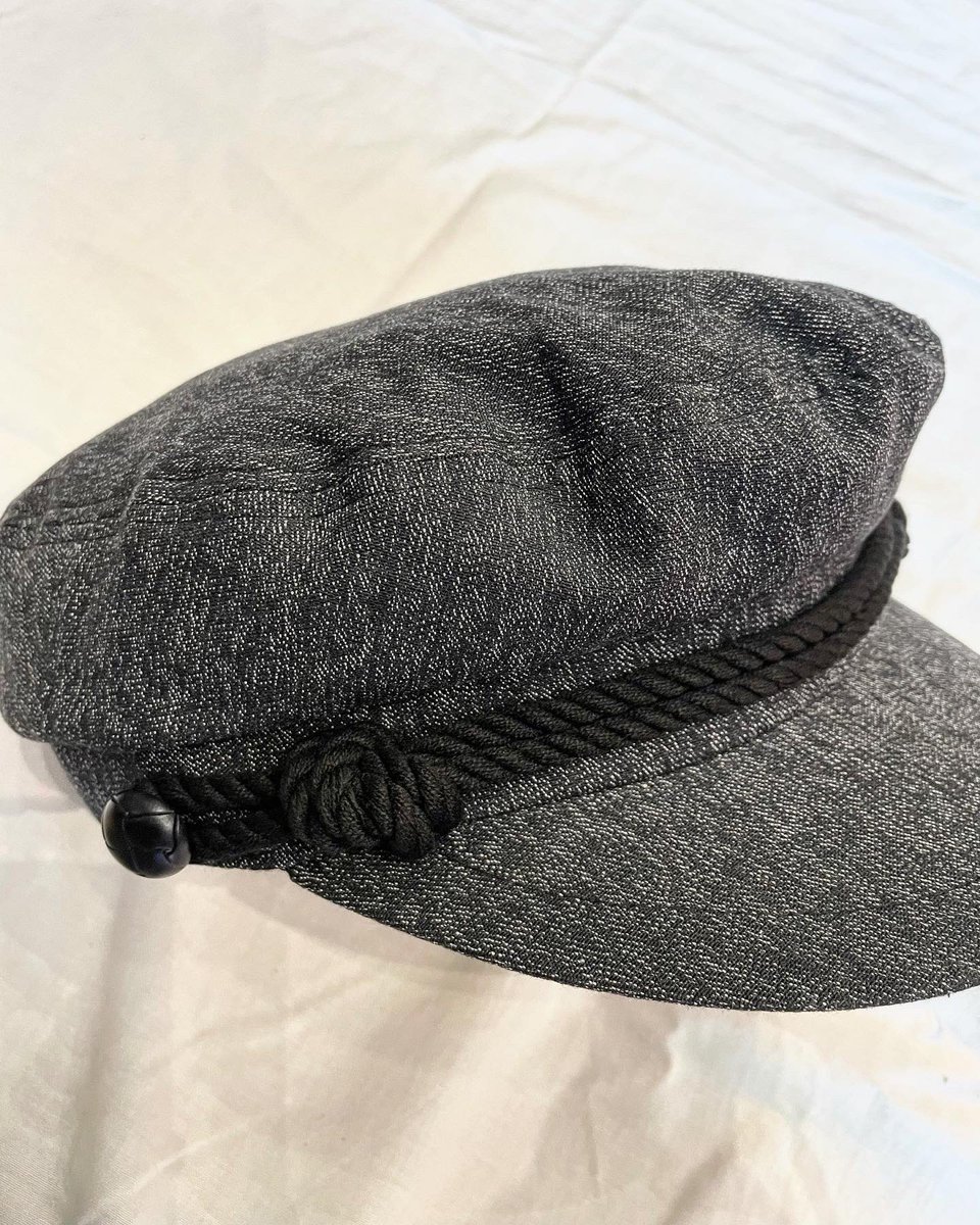 DryBones_Nagoya's tweet photo. ⚓️ Sailor Cap ⚓️

・Denim Sailor Cap（DCH-550）

・Denim Sailor Cap
（DCH-531）
マリンスタイルからクラシカルスタイルまで幅広いコーディネートをお楽しみ頂けます。#drybones#ドライボーンズ
#sailorcap 
#スワローキャップ #名古屋#大須 https://t.co/ITMZY6H2nO