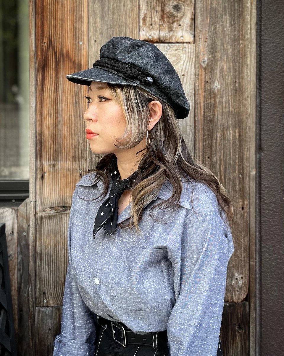 DryBones_Nagoya's tweet photo. ⚓️ Sailor Cap ⚓️

・Denim Sailor Cap（DCH-550）

・Denim Sailor Cap
（DCH-531）
マリンスタイルからクラシカルスタイルまで幅広いコーディネートをお楽しみ頂けます。#drybones#ドライボーンズ
#sailorcap 
#スワローキャップ #名古屋#大須 https://t.co/ITMZY6H2nO