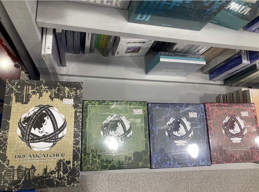 catty_423's tweet photo. ‧₊˚รับหิ้วอัลบั้ม #Dreamcatcher 

･ᴗ･ สั่งซื้อ/สอบถามทัก Dm เลยค่ะ

#ตลาดนัดdreamcatcher https://t.co/GulLVFRfCi