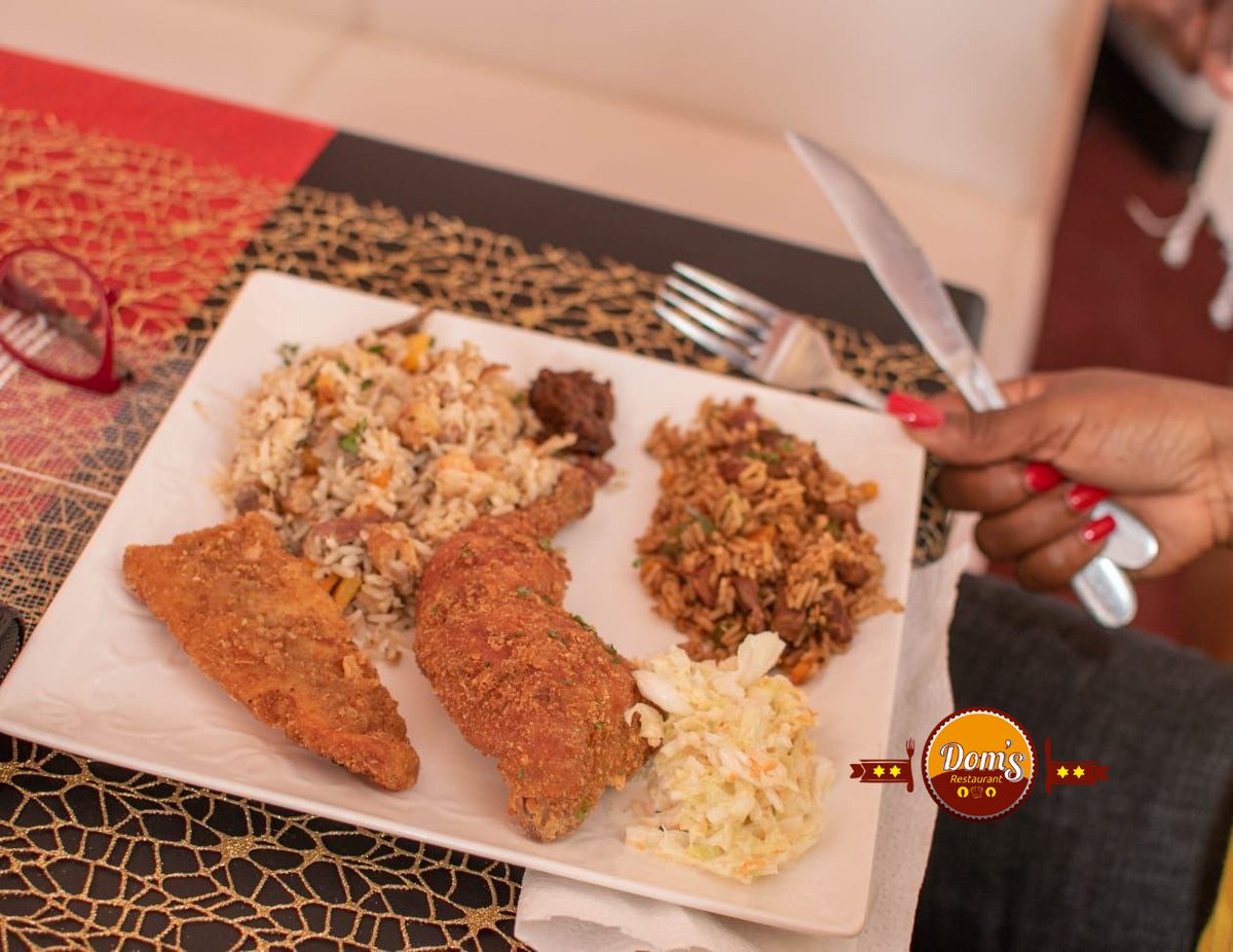Eat well, feel good ! 🤗 #Domsresto #friedricerecipes