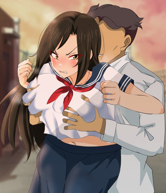 R-18
pixivリクエストで描かせて頂きました!
屋上で悪い事してるのを見られて脅されてえっちな事されてしまうたくみんです 