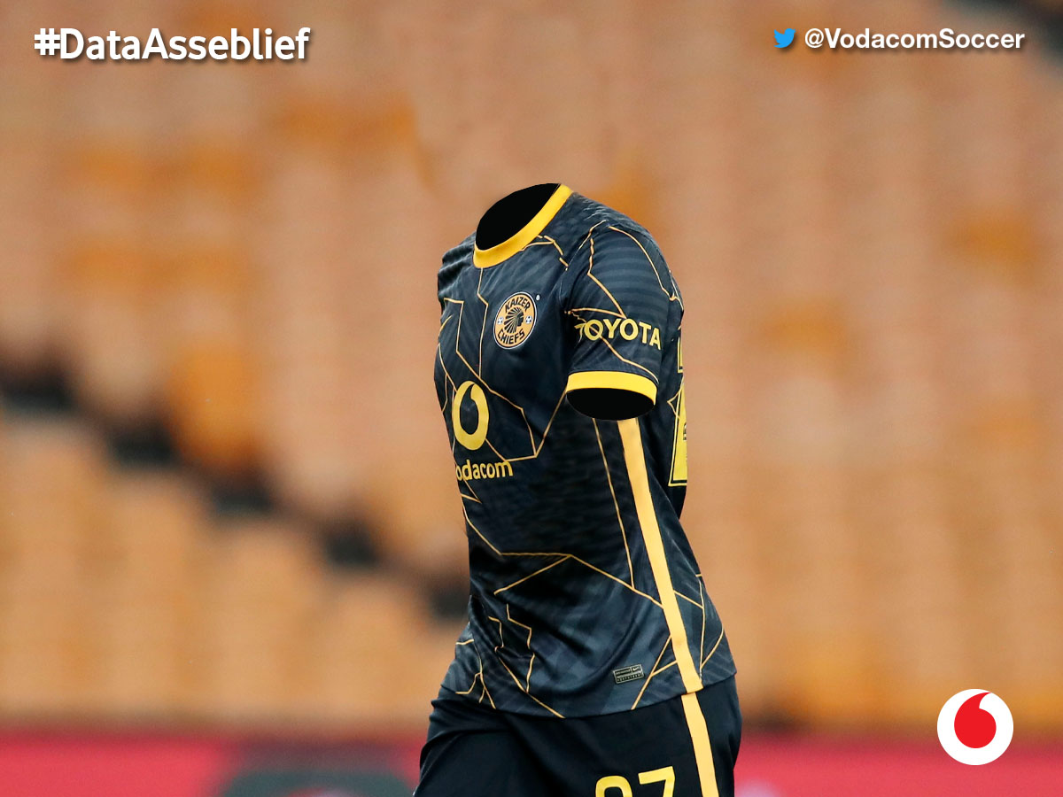 VodacomSoccer's tweet photo. 4GB of data UP FOR GRABS
Khosi nation, we have 4GB of data, a @kaizerchiefs ball and bag up for grabs if you can identify which one of your players is hidden below, easy one nhe? Hauweng.   T&amp;Cs https://t.co/gmOs8rWKBd https://t.co/HLR3OTwEfd