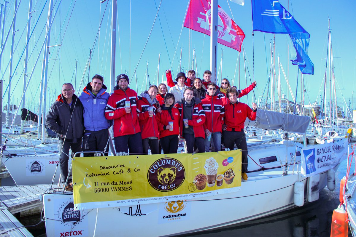 [CAP'IVP] Félicitations aux élèves qui ont su braver vents et marées lors de la @ccedhec #CCE54 ! L'un de nos équipages a terminé a une superbe 9e place sur 108 au classement général du trophée #mer ! ⛵

Bravo aux 15 élèves engagés qui se sont dépassés pour l'<a href="/eivp_paris/">.</a> 🎉