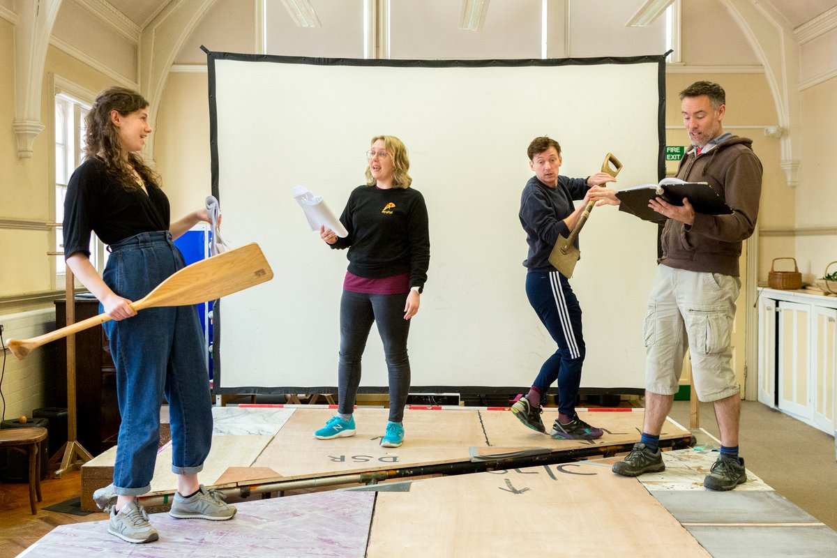 There's just 2 weeks left of rehearsals for our lovely Booming Voices team! They'll be kicking off their tour of East Anglia at Stowmarket's <a href="/JohnPeelCentre/">John Peel Centre</a> 27th &amp; 28th April - see full tour details and book your tickets at bit.ly/3JZ2Csz 📷Mike Kwasniak