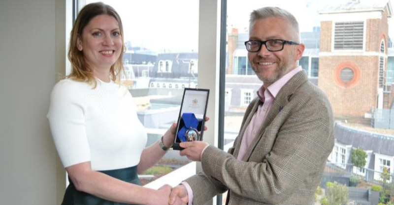 CITMAuk's tweet photo. Congratulations to @Rachel__WD, who was unanimously elected as our new President yesterday: