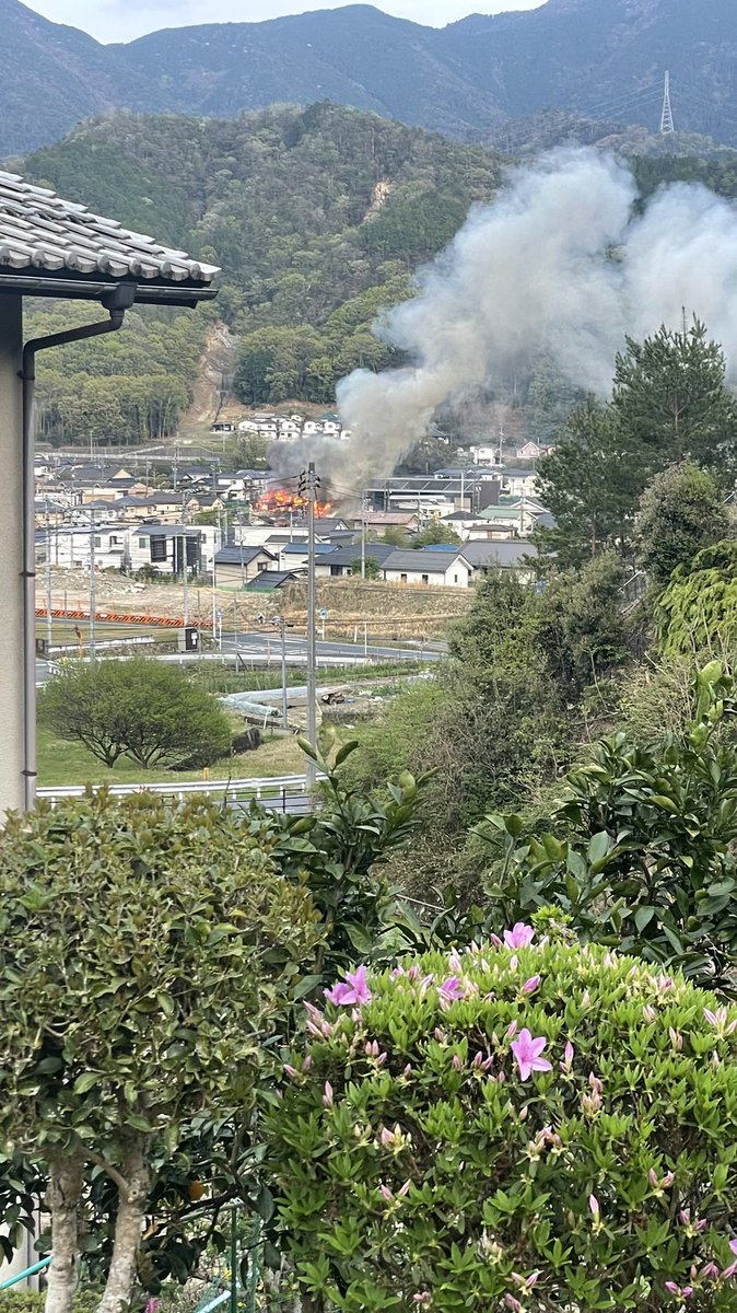 【火事】広島県広島市安佐北区で火事！「三入六丁目で火事じゃ」 まとめまとめ