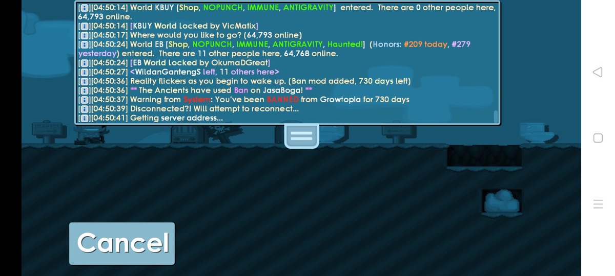 Arabing4's tweet photo. @growtopiagame are u joking? I'm just selling my cctv ???????????? https://t.co/bwLNm7fTWb