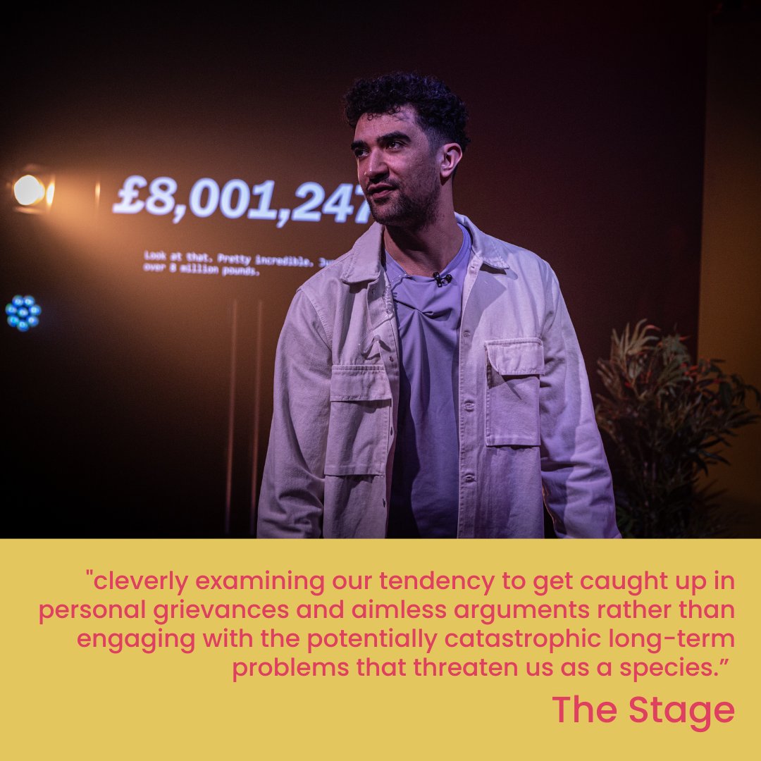 Just 2 more chances to c #Telethon @ShoreditchTH 2nite & 2moro. Here's another rave review from our aud-'absolutely fantastic! You guys hit on such important topics that I haven’t seen addressed in such a way' So don't delay come & join our studio audience bit.ly/TelethonShored…