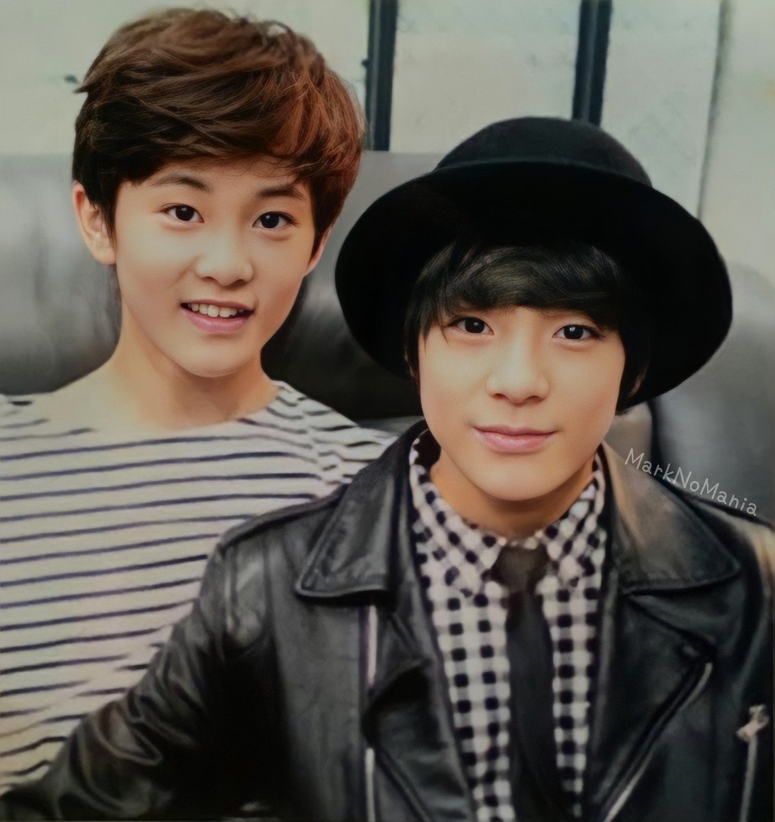 MarknoMania's tweet photo. ถึงรูปจะเบลอ แต่ความสัมพันธ์กับเธอ..ชัดเจน #MARKNO https://t.co/gRgmVEXsWJ