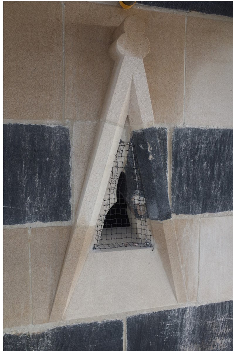 #AwardsWednesday St James Church - Commended, Repair &amp; Restoration, 2020 #NaturalStoneAwards.

Client: <a href="/StJamesChurchNB/">St. James w Emmanuel</a> 
Architect: <a href="/BTP_Architects/">BTP Architects</a> 
Main &amp; Principal Stone Contractor: <a href="/matherellisltd/">Mather and Ellis Ltd</a> 
Stones Used: Crosland Hill (<a href="/JWQCroslandHill/">Johnsons Wellfield</a>) and Witton Fell (<a href="/AD_Calvert/">A.D. Calvert</a>)