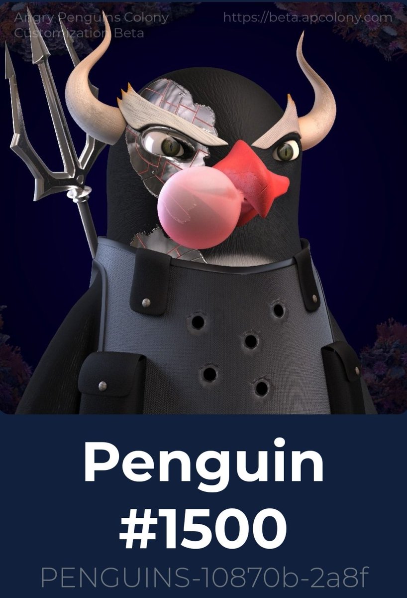 MarvMarvelouss's tweet photo. Sarah Connor ? ☠️
#AngryPenguinsCustomization https://t.co/i6vf9dvcbh